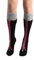 FGFD&OU Lustige Strümpfe Damen Herren Fun Hühnerfüße Socken Kniestrümpfe Overknees Strümpfe Lange Strick Warme Socken Leggings Strümpfe Überknie Hühner Cartoon Sportsocken für Unisex (B-Pink)
