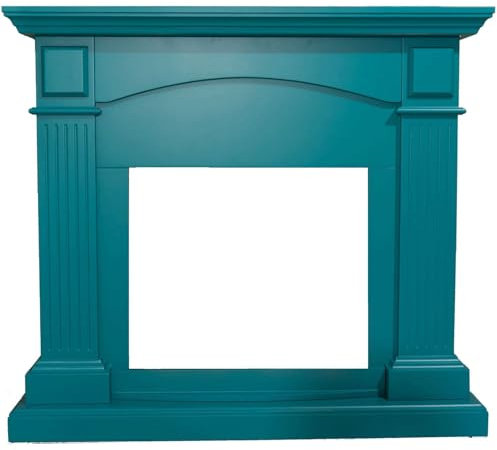 MPC Marco Chimenea CETONA Turquesa Azul Turquesa Marco chimeneas Cetona Azul Turquesa