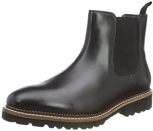 Hush Puppies Women's Gwyneth Chelsea Boots, Black, 7