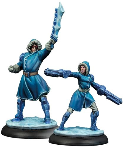 Knight Models - Batman Miniature Game: Mr. Freeze Reinforcements