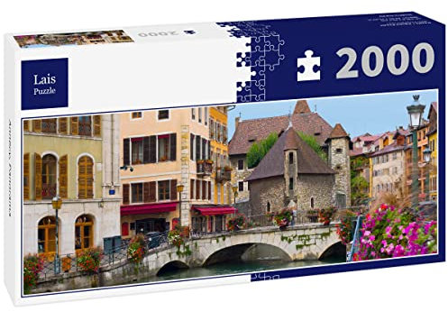Lais Puzzle Annecy, Panorama 2000 Teile
