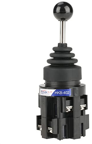 1Pc Cs-402 4No Interruttore a Joystick a 4 Posizioni a 4 Posizioni 12V, Interruttore a 4 Vie Ritorno Joy Stick Momentaneo Interruttore a Joystick