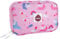 milkdot Designer-Federmäppchen, perfekt für Büro, Uni, Schule, große Aufbewahrung, Tasche mit hoher Kapazität, Tasche, Halter, Box, Organizer, Mädchen, stilvoll für Kinder ab 3 Jahren (Einhorn)