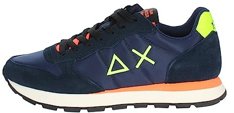 SUN 68 Herren Sneaker Low Z43105 07 Tom Goes Camping Größe Navy/Blau, Navy Blue, 39 EU