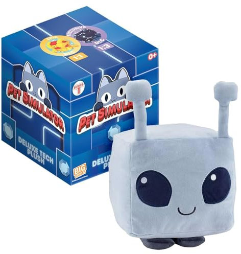 Pet Simulator Serie 2 20,3 cm Sammelfigur Schatz Plüsch