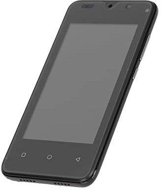 Smartphones Desbloqueados, Teléfono Móvil Ultrafino con Pantalla de 4,5 Pulgadas, 512 MB de RAM, 4 GB de ROM, CPU de Doble Núcleo, Soporte para Teléfono Móvil, Almacenamiento de