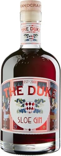 THE DUKE Sloe Gin — Ausgezeichneter Gin aus München | eine herrliche Winterspezialität | Schlehenliebe | 700 ml
