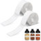 Q30 Q31 D30 Etiketten, 12x40mm, Thermodirekt Klebeetiketten, weiße Etikettenrolle für Q30S/Q32/D35/P12/B100/L11/P11/P12/R11 Etikettendrucker, 160 Etiketten pro Rolle, 2 Rollen