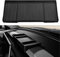BASENOR Center Console Behind Screen Storage for 2025 2026 Tesla Model Y Refresh (Juniper) 2024 2025 Tesla Model 3(Highland), Dashboard Hidden Organizer Tray, Non-Slip Sunglasses Tissue Key Holder