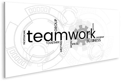 islandburner Prime Bild auf Leinwand Banner Wörter Förderung Geschäfts Teamwork Zusammenarbeit Erfolg Zusam Bilder Wandbilder Poster