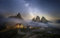 GUOHLOZ Puzzles 1500 Teile Puzzles für Erwachsene Lernspiel Herausforderung 1500 Teile Puzzles für Erwachsene Kinder, Landschaft, Berge, Dolomiten, 87x57cm