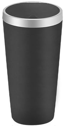 Poubelle de Voiture avec Couvercle, Poubelle de Voiture, Durable, Lavable, étanche, Mini Porte-gobelet de Voiture, Poubelle avec Couvercle pour Voiture