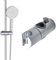 Generic Duschkopf Halterungen - 18-25 Mm Verstellbar Brausehalter Duschhalterung Für Handbrause, Handbrause Halterung, 360 Grad Drehbare Sprühhalterung, Knopfsitzdüse, Mittlere Steckdose, Schiebehülse