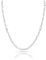 TAIPAN Montecarlo Kette 5mm breit Sterling Silber Kette Halskette für Männer - 55cm - 70cm Made in Italy (55)