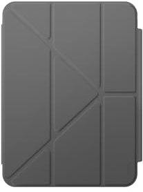 UNIQ Hülle kompatibel mit iPad Pro 11 (2024) Rhino Grey