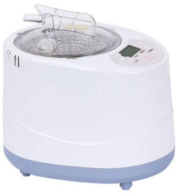 Generador de vapor portátil de 3 L con mando a distancia, para el hogar, spa de cuerpo entero, adecuado para sauna, tienda de campaña, cabina de calor, cabina de sauna