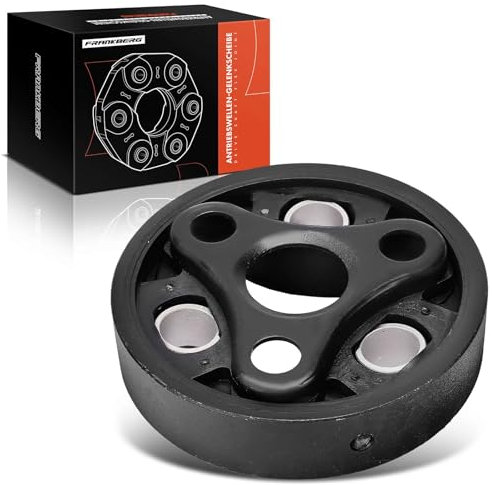 Frankberg Gelenkscheibe Hardyscheibe Vorne Kompatibel mit 190 W201 2.0L 1982-1993 124 Stufenheck W124 200 2.0L 1985-1993 124 T-Model S124 200 2.0L 1985-1990 Replace# 2024100847