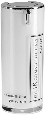 Dr. JK - INTENSE LIFTING EYE SERUM 15 ml - Liftendes Augen Serum, Anti-Aging Pflege- und Reparaturformular - Hautpflege mit Peptiden & Hyaluronsäure für intensive Hautstraffung