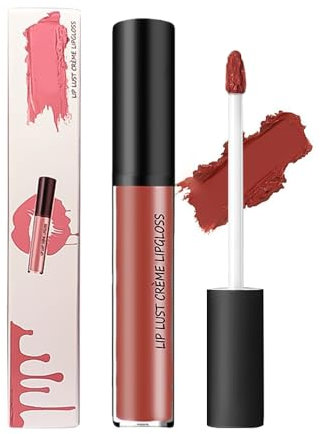 Lipgloss,Professional Makeup Feuchtigkeitsspendender Lipgloss, Glänzender Lipgloss für voller wirkende Lippen,Feuchtigkeitsspendend, Mit Hyaluronsäure 6ML (12, 6ML)