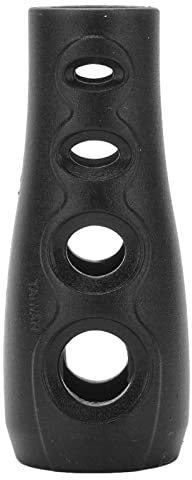 Atemregler, Schlauchschutz aus Porösem PVC Zum Tauchen (BLACK)