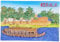 3D Kerala India Fridge Magnet Tourist Souvenir Refrigerator Decoration Magnet Hand Painted Craft