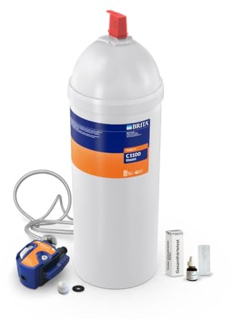 Brita Purity C Steam Starter Kit C1100 without Flow Meter | Starter package prevents limescale buildup in combi ovens, extending machinery lifespan and protecting food taste.