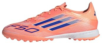 adidas F50 League TF Football Boots UK 7.5 Orange