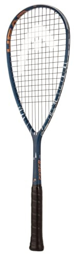 HEAD Cyber Pro Squashschläger, Blue/Black | Farbe Blau/Schwarz; für Squash
