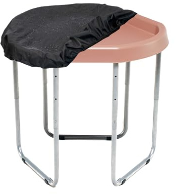 KUB Hexacle® 3 in 1- Premium Tuff Tray, Adjustable Stand & Waterproof Cover Set | Ultimate Kids Sensory Play Setup | Ideal for Sand and Water Play | 6 Colour Options (Coral Pink)