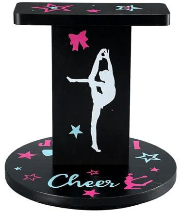 Fenteer ​Balance Board aus Holz Trainingsgerät für Gleichgewicht & Koordination - Cheerleading, Fitness, Rehabilitation - Für Erwachsene & Kinder - rutschfeste Oberfläche​