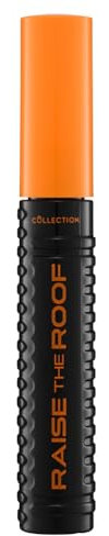 Collection Cosmetics Raise The Roof Mascara, Up to 24hr Wear, Vegan, Ultra Black