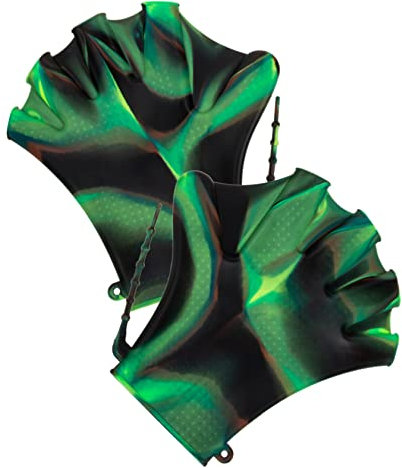 ifundom 1 Paar Schwimmhandschuhe wasserdichte Handschuhe Für Herren Handschuhe Für Wassergymnastik Trainingshandschuhe Für Männer Schwimmen Ausbildung Schwimmpaddel Für Die Hände Kieselgel