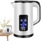 Caldera de agua: de 3 litros de té, eléctrica de acero inoxidable | Hervidores eléctricos para el hogar agua hirviendo, hervidor de eléctrico para dormitorio, cocina 7.87x7.48x11.81