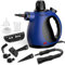 Klona Portable steam cleaner, handheld steam cleaner for home, multifunctional with 10 accessories for carpets, curtains, sofas, kitchen, bedbugs, bathroom