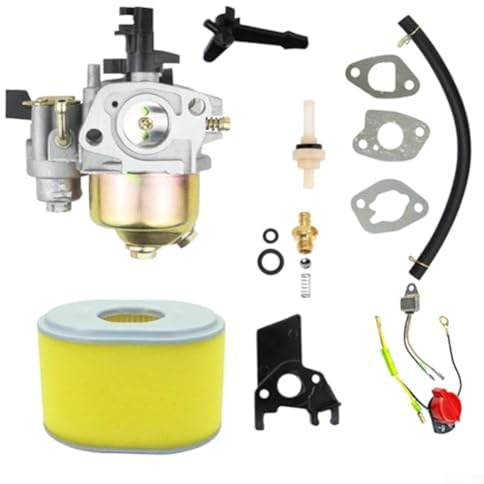 For DeWalt DXPW3425 Carburetor Kit,Metal Replacement Parts,Compatible For DXPW3425E Pressure Washer Engine Component Set