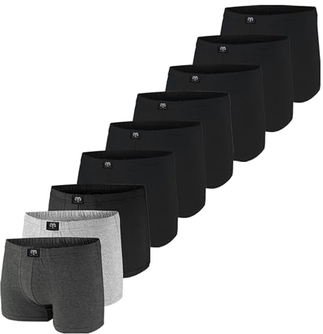 Ceceba Herren Pants, Elastan, Baumwolle, Single Jersey, blau, Uni, 3er Pack