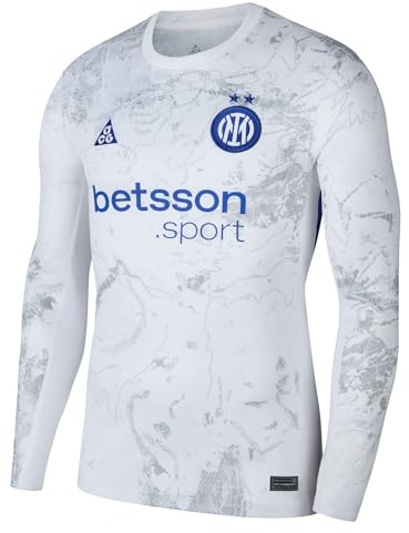 Nike Inter M NK DF JSY LS STAD SEGK Football Shirt