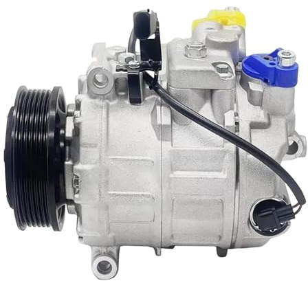 Compressore A/C compatibile con VW Volkswagen Amarok T5 Van Multivan 2.0 TDI 2009-7E0820803 7E0820803F 7E0820803J 7E0820803A 7E0260803G