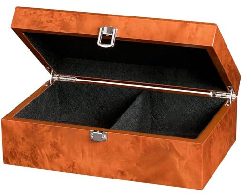 Wooden Box for Chess Pieces