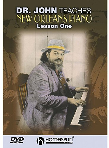 Dr John Teaches New Orleans Piano 1