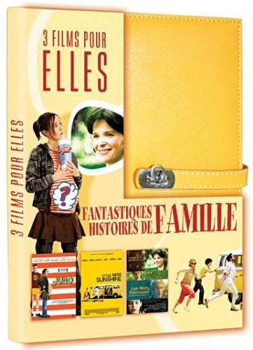 Notebook famille : Juno ; Little Miss Sunshine ; Les mots retrouvés [FR Import]