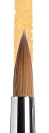 WINSOR AND NEWTON No 7 KOLINSKY SABLE BRUSH MINIATURE - 1