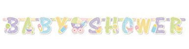 amscan 129997 BANNER ILL:BABYS NURSERY