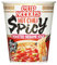 Nissin Cup Noodles – Spicy, Einzelpack, Soup Style Instant-Nudeln japanischer Art, mit Chilis, geröstetem Sesam & Gemüse, schnell im Becher zubereitet, asiatisches Essen (1 x 66 g)