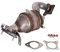 Walker 28130 Katalysator
