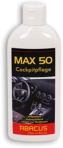 ABACUS® 250 ml Max 50 - Cockpitpflege für Auto (4085)