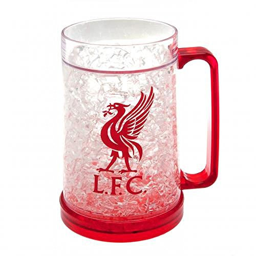 Gift Ideas - Official Liverpool FC Plastic Freezer Tankard - A Great Present For Football Fans