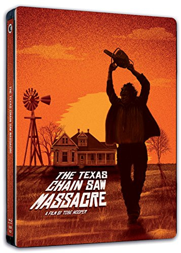 The Texas Chain Saw Massacre: 40th Anniversary Restoration - 2 Disc Limited Edition Steelbook [Blu-ray]