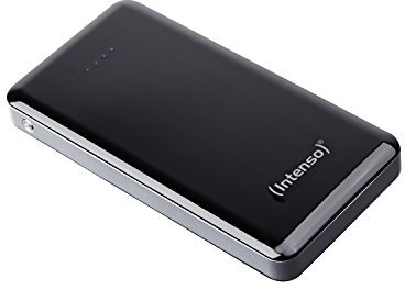 Intenso Powerbank S4000 externes Ladegerät (4000mAh, für Smartphone/Tablet-PC/MP3 Player/Digitalkamera) schwarz