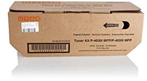 Utax original - Utax P-4030 i MFP (614010010) - Toner schwarz - 14.500 Seiten